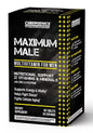 Cybergenics Maximum Male, Multivitamin for Men 60 Tablets
