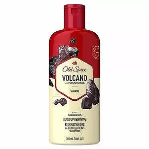 Old Spice Volcano With Charcoal Shampoo 13.5 Fl Oz