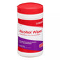 Leader Isoprophyl Alcohol Sanitizer Wipes First Aid Antiseptic Infection - 40 Count