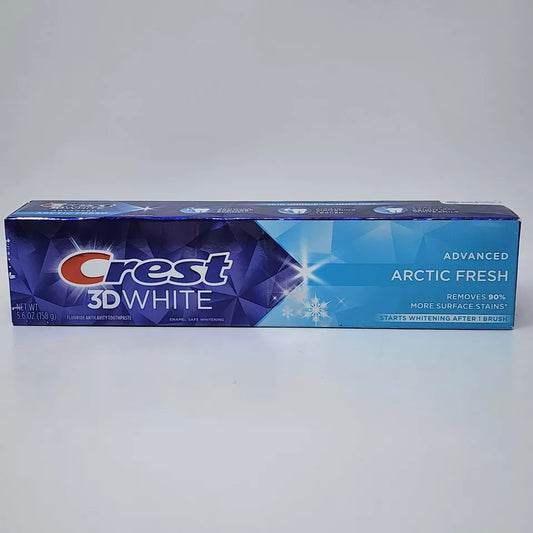Crest 3D White Arctic Fresh Fluoride Toothpaste Advanced 5.6 oz