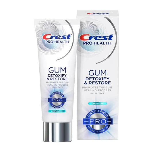 Crest Pro-Health CareGum Detoxify & Restore Toothpaste Deep Clean 3.5 Oz