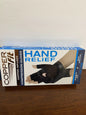Copper Fit Hand Arthritis Compression Glove - Black, S/M