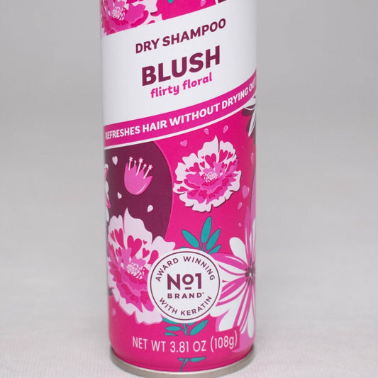 Batiste Instant Hair Refresh Dry Shampoo Blush Flirty Floral - 3.81 Oz