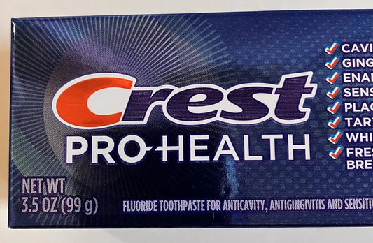 Crest 3D White Arctic Fresh & Crest Pro-Health CareAdvanced Deep Clean Mint 3.5 Oz