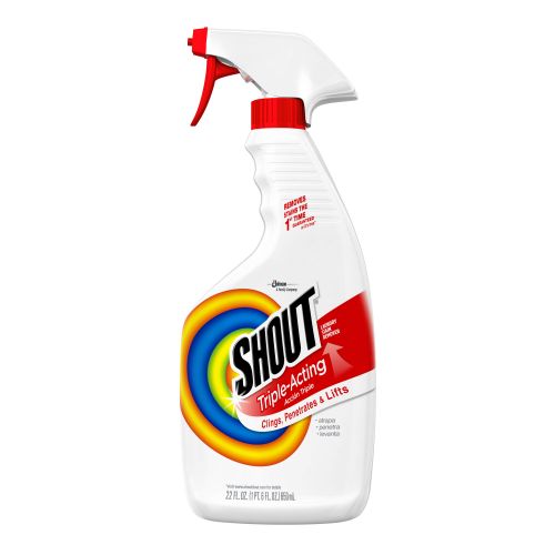 Shout Laundry Stain Remover Triple - Acting Trigger Sprayer 22 OZ