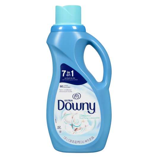 Downy Ultra Cool cotton fabric conditioner 60 loads 1.31L