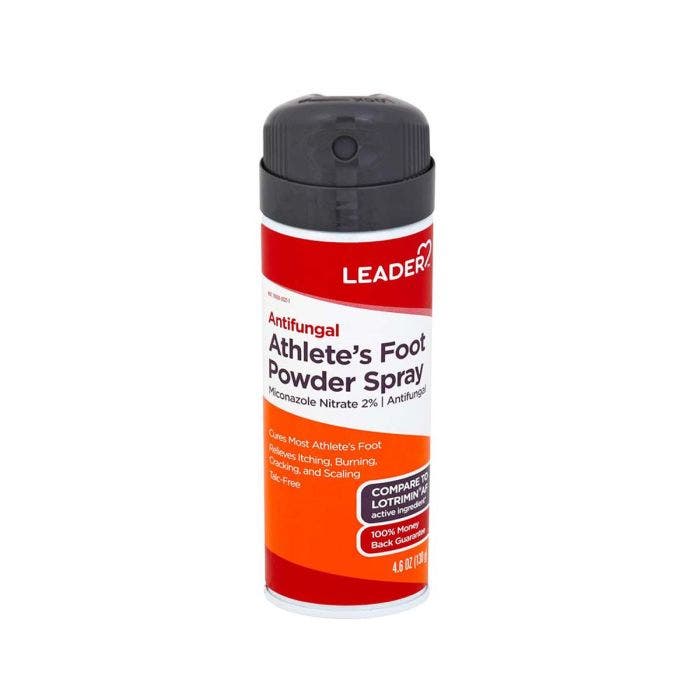 Leader Athlete's Foot Powder Spray - 4.6 oz