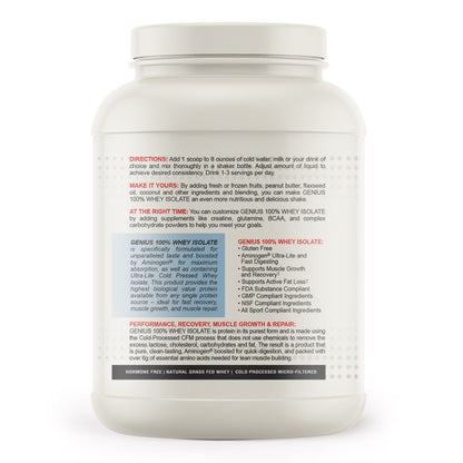 Whey Isolate Vennila (28 servings)